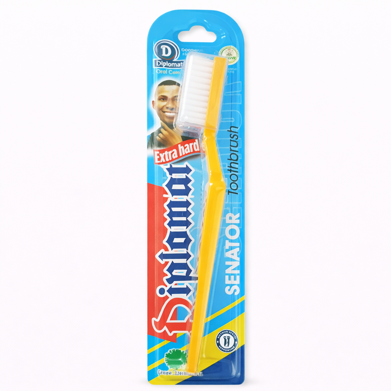 Diplomat Senator Extra Hard Toothbrush x 1 Toothbrush